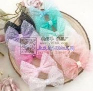 量大，长期有蝴蝶结头饰发箍订单外发