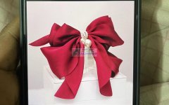 如图所示蝴蝶结需要外发加工，寻找会加工这