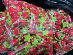 采购如图毛线钩织大草莓，约3.5×5公分