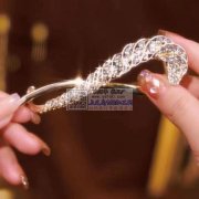 图示这个发夹外发，寻找做这个发夹的加工厂