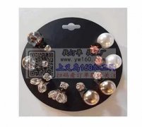 图示耳钉有做的厂家吗，找专业做大小头耳钉