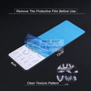 找寻有做美甲印花钢板厂家 或加工厂，如图