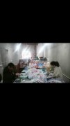 本人承接纯手工加工，有手工工人30多人，