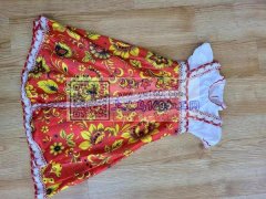 童装裙子外发加工，样品看图，