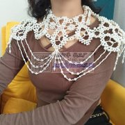 如图，专业手工穿珠的联系我。