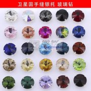 寻找可以生产镀彩和彩色的水晶玻璃厂，需要