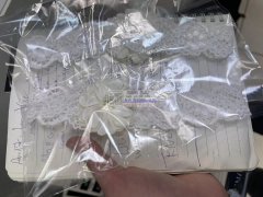 求购如图所示蕾丝，寻找这种蕾丝成品，成品