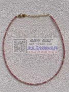 如图所示项链需要做，寻找专业做这种项链的