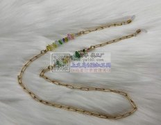 如图，寻找能做这种眼镜链的厂家，有能做成