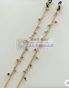 如图，寻找能做这种眼镜链的厂家，有能做成