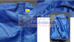 外发睡袋用的包装收纳袋子加工