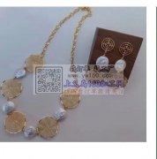 寻做这种项链 耳环的加工厂，要求义乌本地