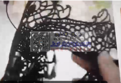 有货外发，寻找能上浆的工厂，如图效果，有