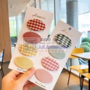 寻找做BB夹加工厂 如图，品质要好，包料