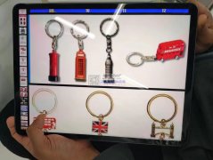 找图中笔记本上这个图案做成的配件，有人在