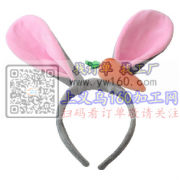 寻找专业做兔耳朵发箍加工厂