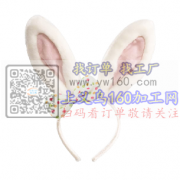 寻找专业做兔耳朵发箍加工厂