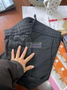 商贸城有10万条男裤外发【工费6元/条 】