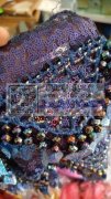 手工钩针编珠外发 如图【可发外发】，义乌