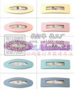 寻找生产如图所示毛胚发夹厂家，有单子，有