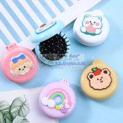 找如图所示这些产品厂家，气垫梳，化妆镜厂