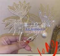 找如图以上这几款发夹毛胚，每款一千二百个