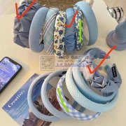 找寻做样图发箍现货的加工厂，谁家有做这些