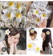 寻找做图中仿真花加夹厂家，要成品，有做成