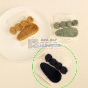 寻找毛绒发饰的工厂，有订单，有直接生产毛