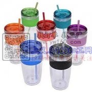 外贸单，需求同款16 oz 吸管玻璃杯，