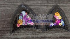 手工缝亮片外发【发外地】数量8万片，寻外