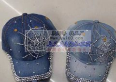 10000顶帽子手工点钻外发【客户在线等】