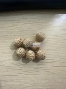 找能做这种拉菲草珠子的加工厂