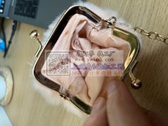 金属夹扣小包加工