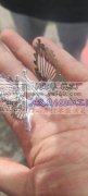 【寻外地烧焊碰焊加工厂】图中发夹外发烧焊