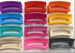 量大，如图发夹有订单，寻找厂家，成品跟半