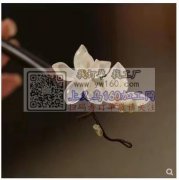 寻找做如图复古发簪的加工厂，有能制作这种