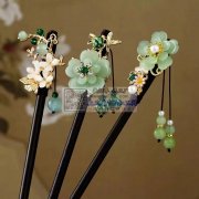 寻找做如图复古发簪的加工厂，有能制作这种