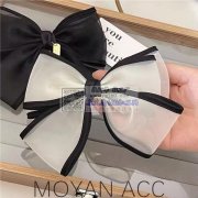 东阳手工布艺头饰加工厂承接：各类蝴蝶结发