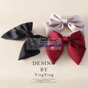 东阳手工布艺头饰加工厂承接：各类蝴蝶结发