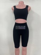 包料成品​无缝瑜珈服订单外发 如图