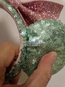 如图所示发箍需要做，寻找会做这样的厂家或