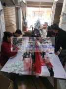 专业蝴蝶结手工扎花，打胶枪，欢迎各位老板
