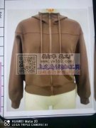 需找做服装的加工厂，卫衣外套外发，图片这