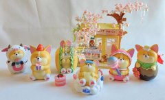 现需采购图列这些公仔摆件，找厂家，有做的