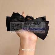 有图中蝴蝶结发夹外发，找做这种蝴蝶结加工