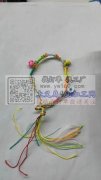 【可发外地】手工绳编织活外发，寻找下编织这种手工绳的加工厂