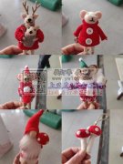 承接编织挂毯，串珠，圣诞节物品制作。各种