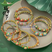 端午系列手链外发，找能做这个的义乌加工厂