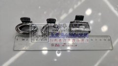 寻找塑料夹厂家，如图，有订单，成品跟半成